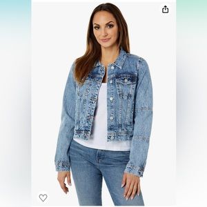 Free People Rumors Denim Jacket Women’s Size Small